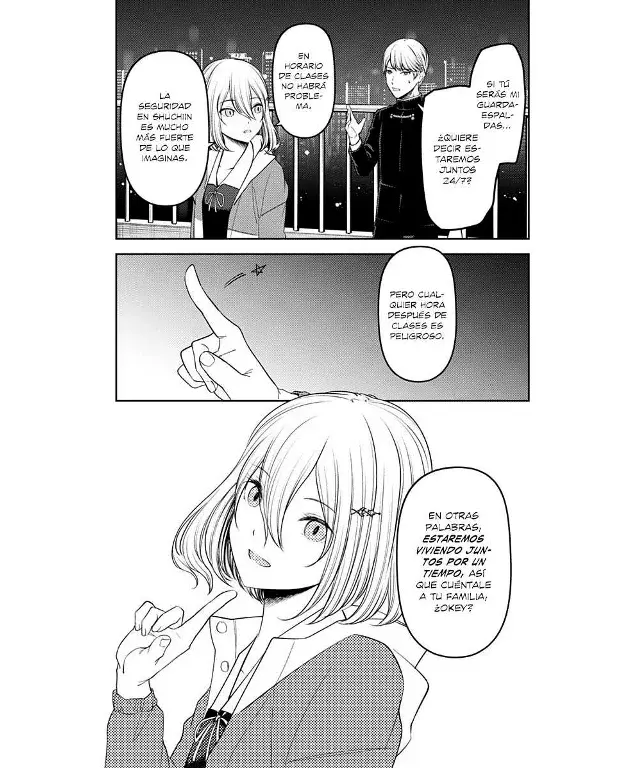 Página 21 — Kaguya-sama: Love is War (2015) Capítulo 242