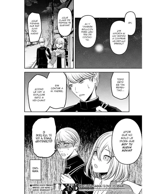 Página 22 — Kaguya-sama: Love is War (2015) Capítulo 242