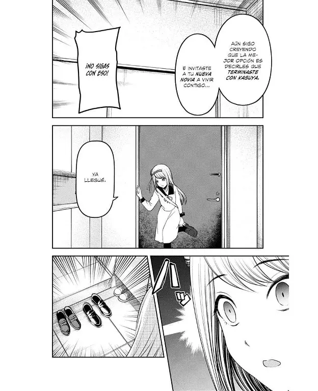 Página 3 — Kaguya-sama: Love is War (2015) Capítulo 243