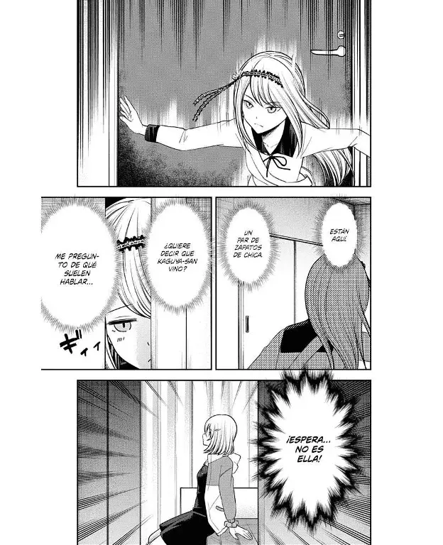 Página 4 — Kaguya-sama: Love is War (2015) Capítulo 243