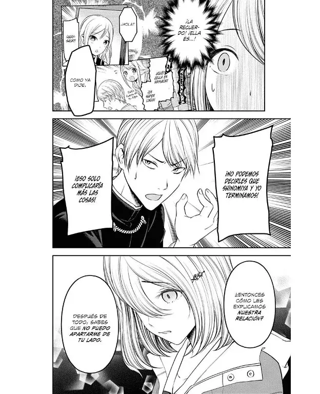 Página 5 — Kaguya-sama: Love is War (2015) Capítulo 243