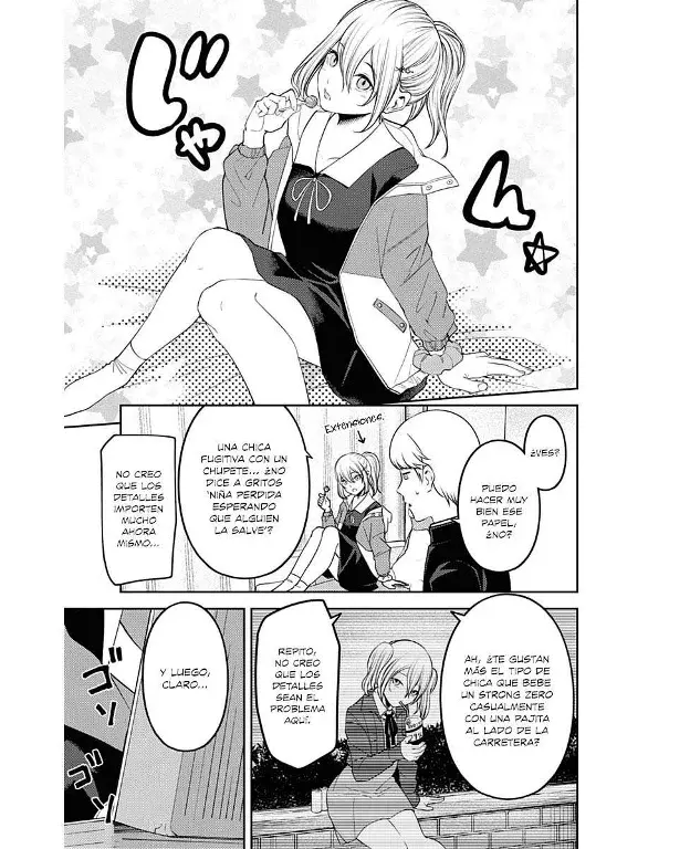 Página 8 — Kaguya-sama: Love is War (2015) Capítulo 243
