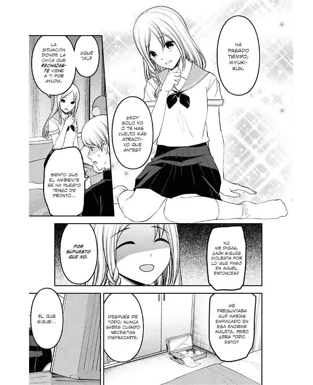 Página 10 — Kaguya-sama: Love is War (2015) Capítulo 243