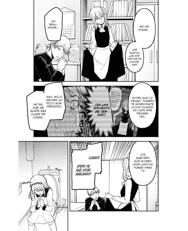 Página 12 — Kaguya-sama: Love is War (2015) Capítulo 243