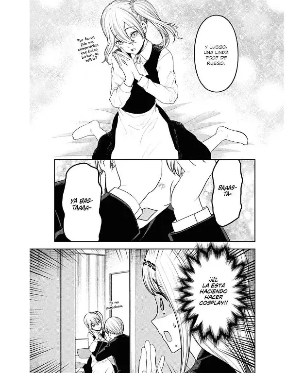 Página 14 — Kaguya-sama: Love is War (2015) Capítulo 243