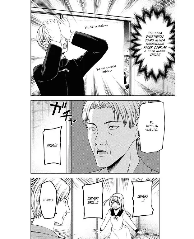 Página 15 — Kaguya-sama: Love is War (2015) Capítulo 243