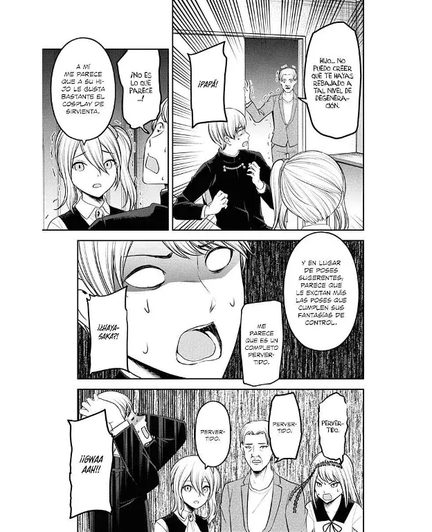 Página 16 — Kaguya-sama: Love is War (2015) Capítulo 243