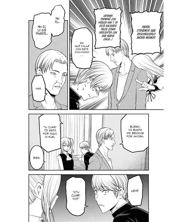 Página 17 — Kaguya-sama: Love is War (2015) Capítulo 243
