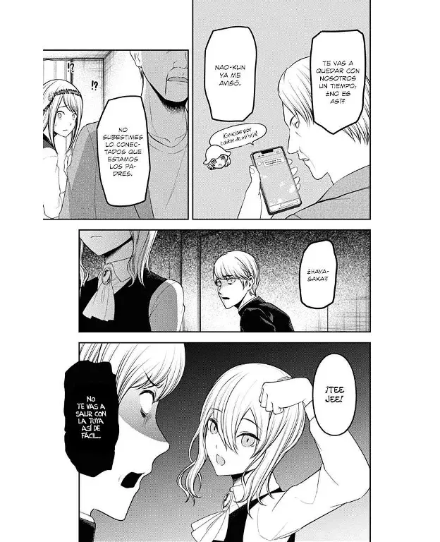 Página 18 — Kaguya-sama: Love is War (2015) Capítulo 243