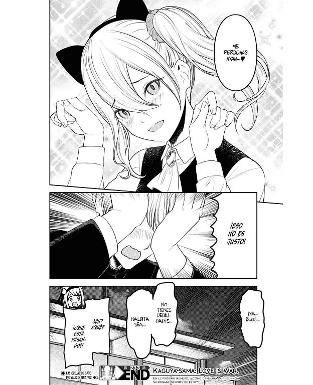 Página 19 — Kaguya-sama: Love is War (2015) Capítulo 243