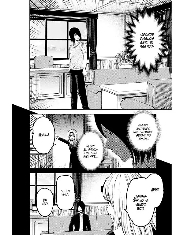 Página 3 — Kaguya-sama: Love is War (2015) Capítulo 244