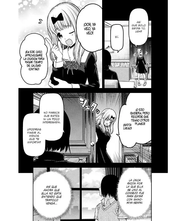 Página 4 — Kaguya-sama: Love is War (2015) Capítulo 244