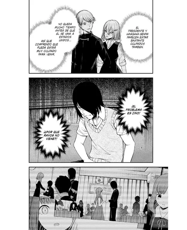 Página 5 — Kaguya-sama: Love is War (2015) Capítulo 244