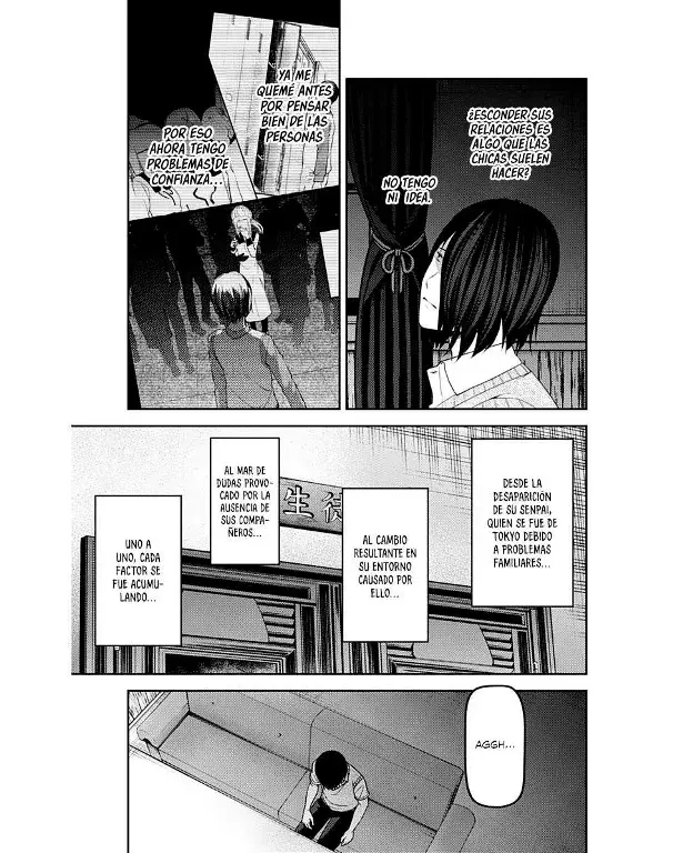 Página 8 — Kaguya-sama: Love is War (2015) Capítulo 244