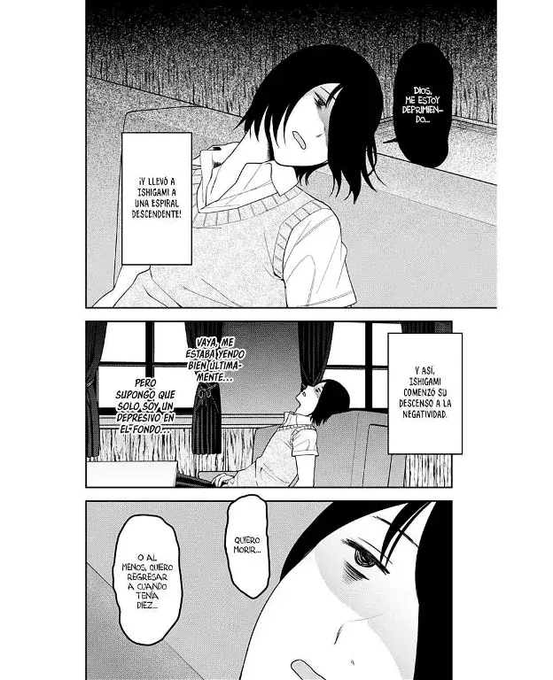 Página 9 — Kaguya-sama: Love is War (2015) Capítulo 244