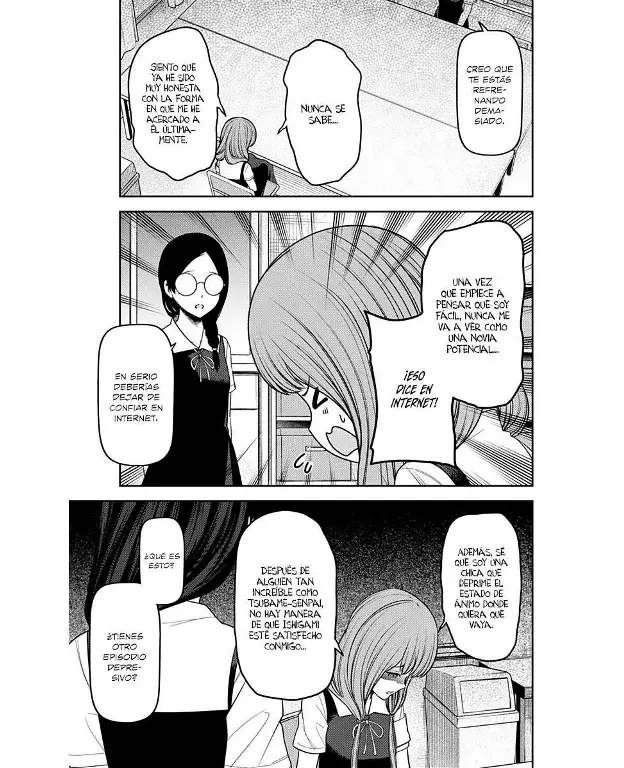 Página 18 — Kaguya-sama: Love is War (2015) Capítulo 244