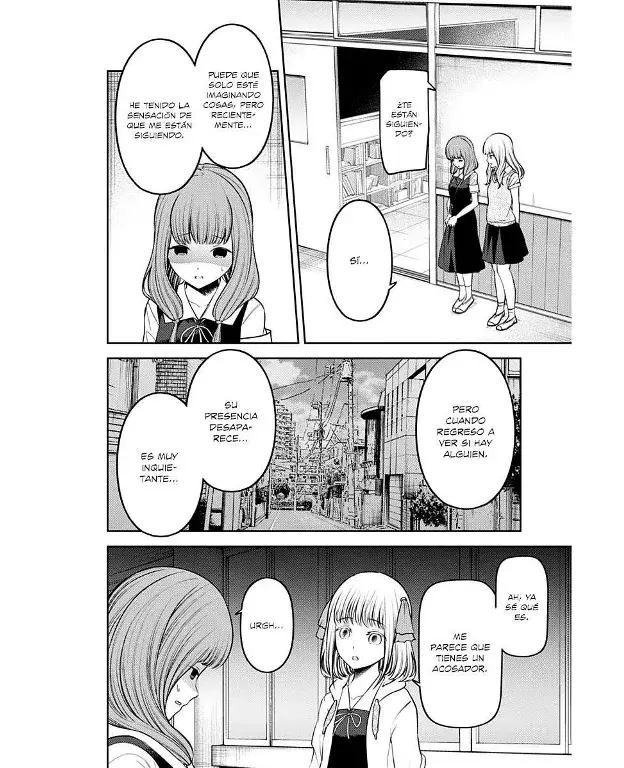 Página 3 — Kaguya-sama: Love is War (2015) Capítulo 245