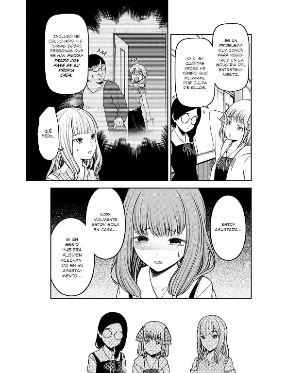 Página 4 — Kaguya-sama: Love is War (2015) Capítulo 245