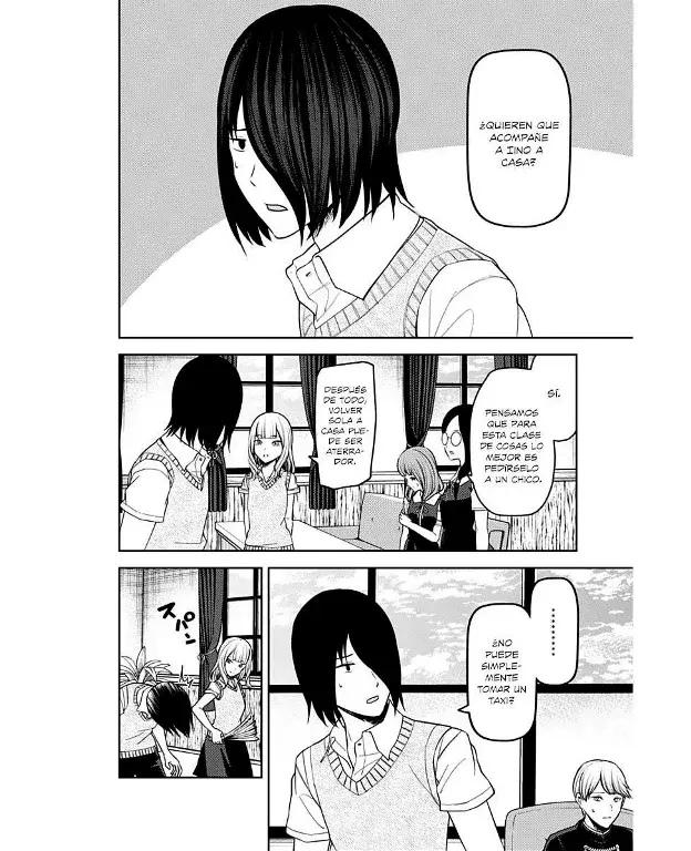 Página 5 — Kaguya-sama: Love is War (2015) Capítulo 245