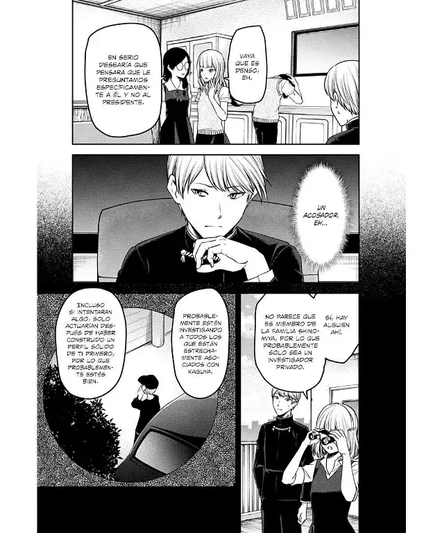 Página 6 — Kaguya-sama: Love is War (2015) Capítulo 245