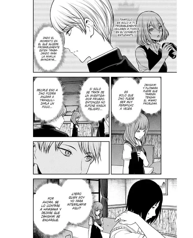 Página 7 — Kaguya-sama: Love is War (2015) Capítulo 245