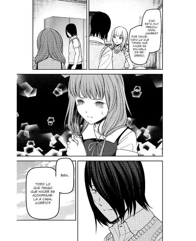 Página 8 — Kaguya-sama: Love is War (2015) Capítulo 245