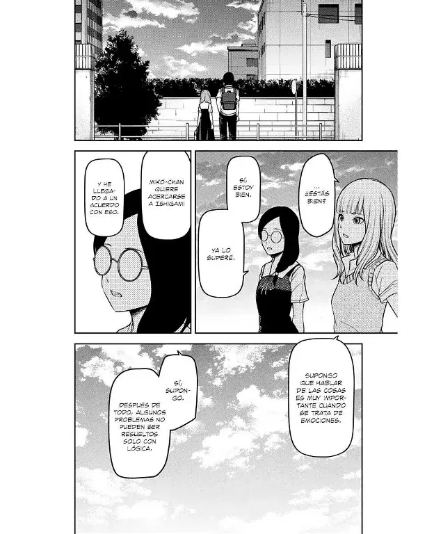 Página 9 — Kaguya-sama: Love is War (2015) Capítulo 245
