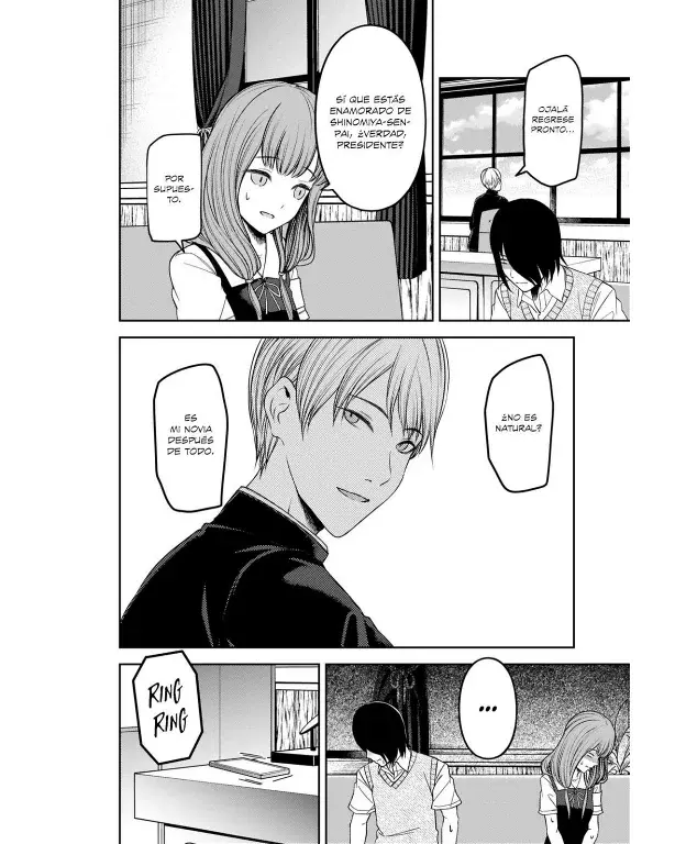 Página 3 — Kaguya-sama: Love is War (2015) Capítulo 247