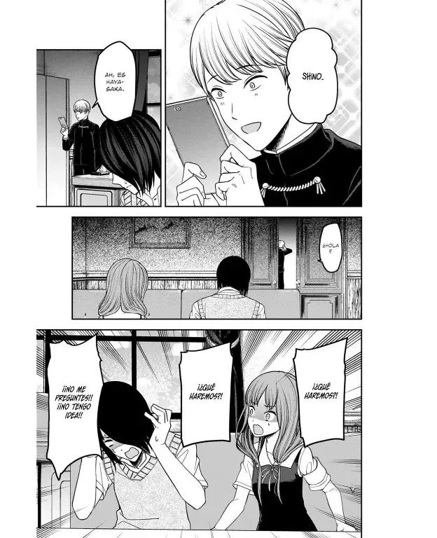 Página 4 — Kaguya-sama: Love is War (2015) Capítulo 247