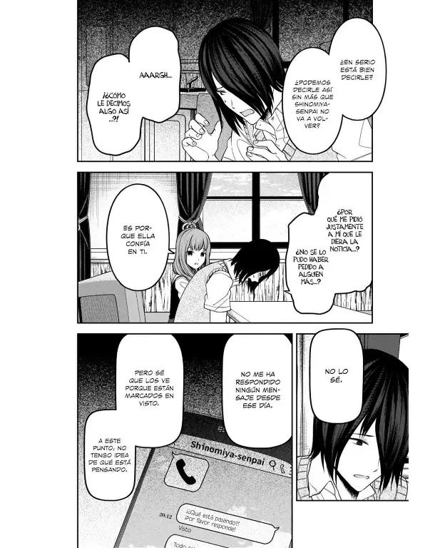 Página 5 — Kaguya-sama: Love is War (2015) Capítulo 247