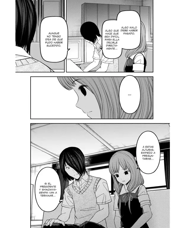 Página 6 — Kaguya-sama: Love is War (2015) Capítulo 247