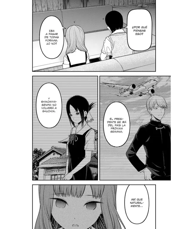 Página 7 — Kaguya-sama: Love is War (2015) Capítulo 247