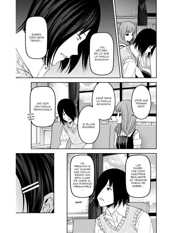 Página 8 — Kaguya-sama: Love is War (2015) Capítulo 247