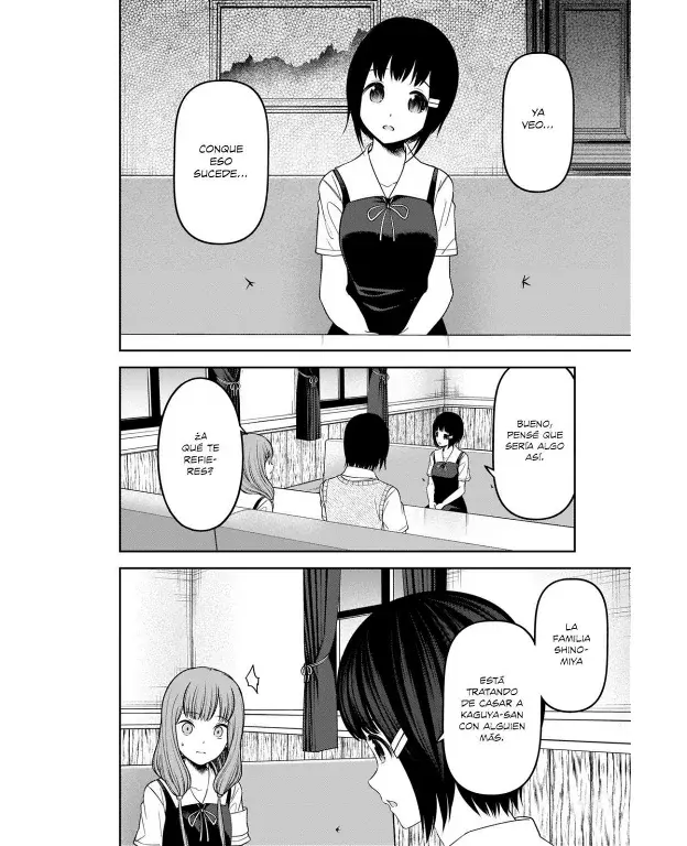 Página 9 — Kaguya-sama: Love is War (2015) Capítulo 247