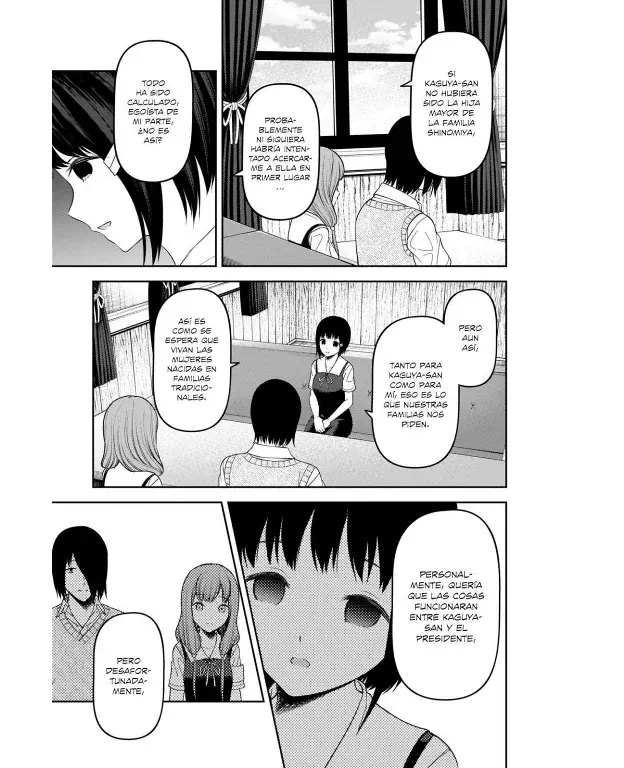 Página 12 — Kaguya-sama: Love is War (2015) Capítulo 247