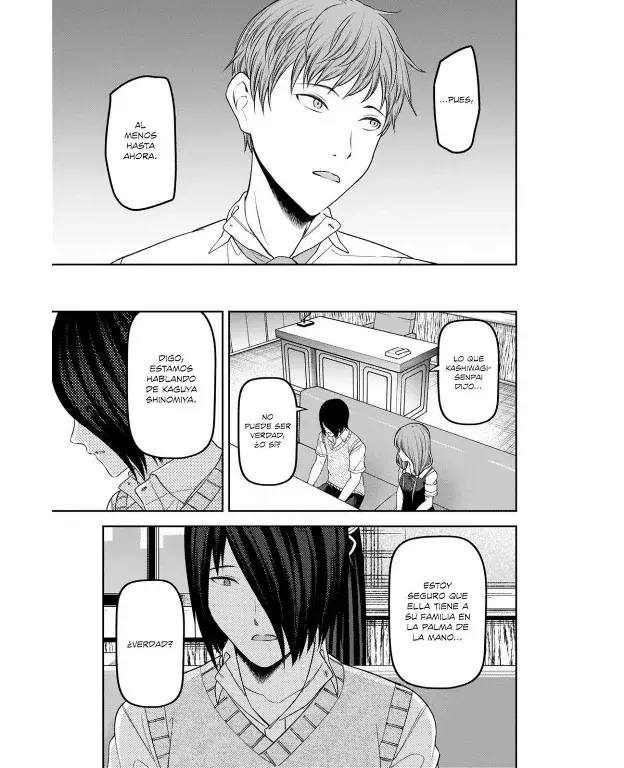 Página 14 — Kaguya-sama: Love is War (2015) Capítulo 247