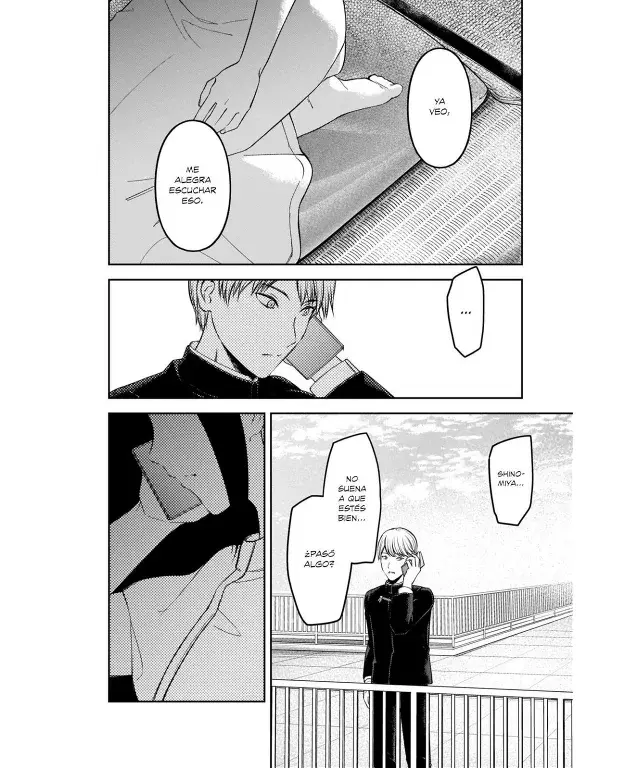 Página 17 — Kaguya-sama: Love is War (2015) Capítulo 247