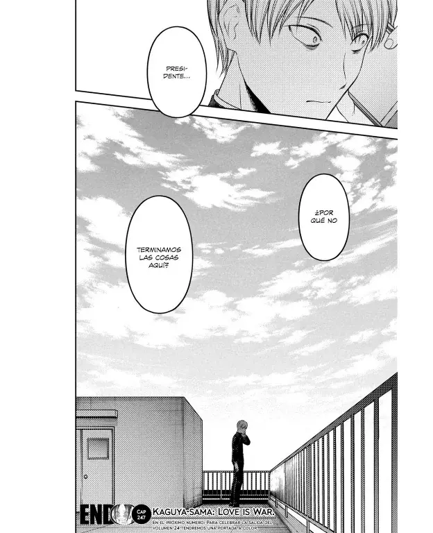 Página 19 — Kaguya-sama: Love is War (2015) Capítulo 247