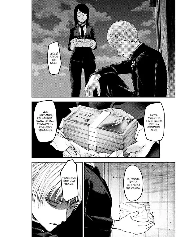 Página 2 — Kaguya-sama: Love is War (2015) Capítulo 249