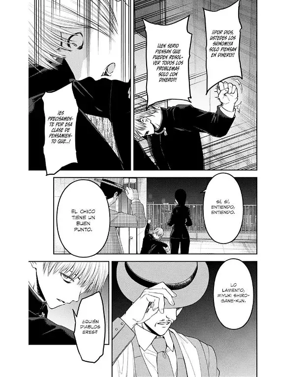 Página 3 — Kaguya-sama: Love is War (2015) Capítulo 249