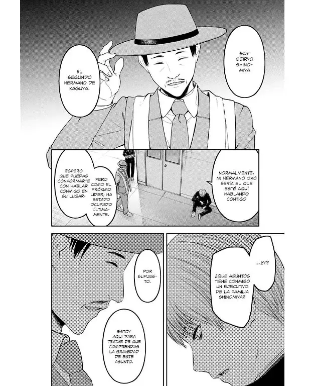 Página 4 — Kaguya-sama: Love is War (2015) Capítulo 249