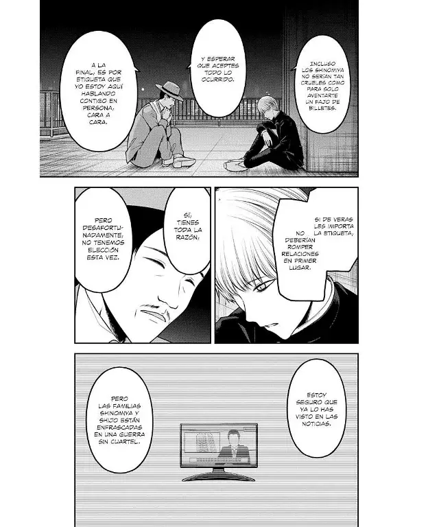 Página 5 — Kaguya-sama: Love is War (2015) Capítulo 249