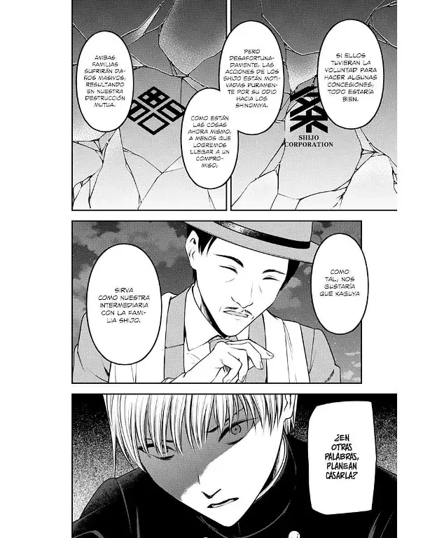 Página 6 — Kaguya-sama: Love is War (2015) Capítulo 249