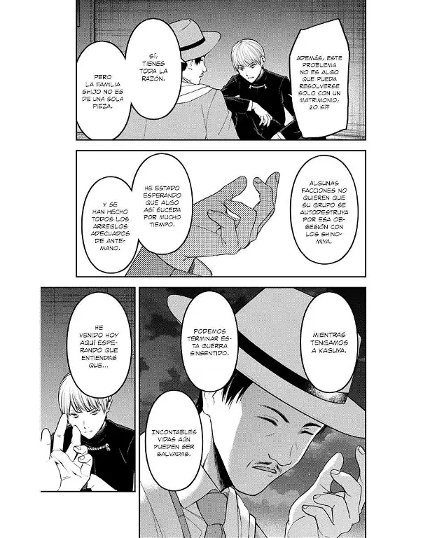 Página 7 — Kaguya-sama: Love is War (2015) Capítulo 249