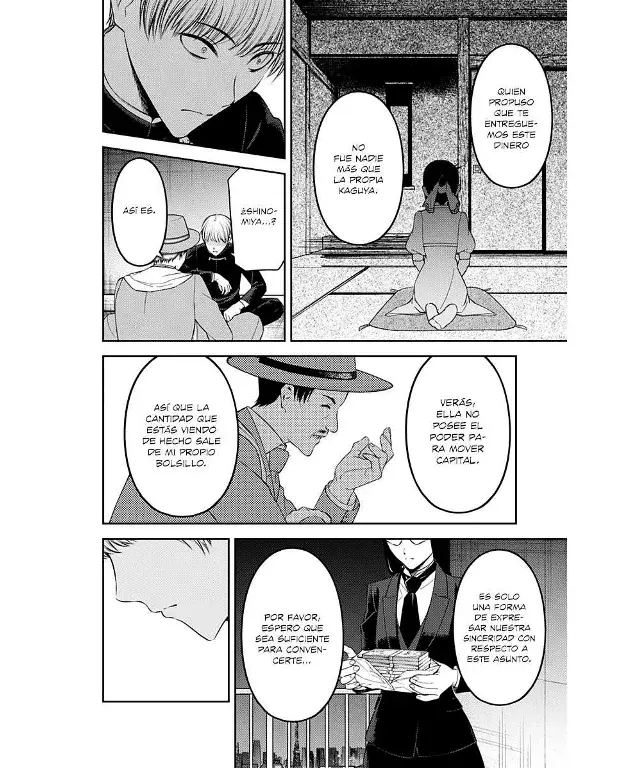 Página 8 — Kaguya-sama: Love is War (2015) Capítulo 249