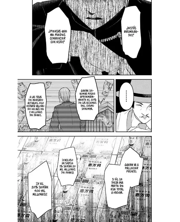 Página 9 — Kaguya-sama: Love is War (2015) Capítulo 249