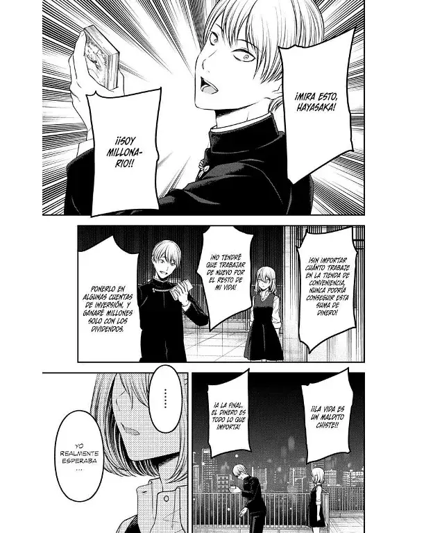 Página 15 — Kaguya-sama: Love is War (2015) Capítulo 249