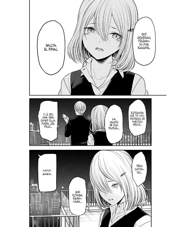 Página 16 — Kaguya-sama: Love is War (2015) Capítulo 249