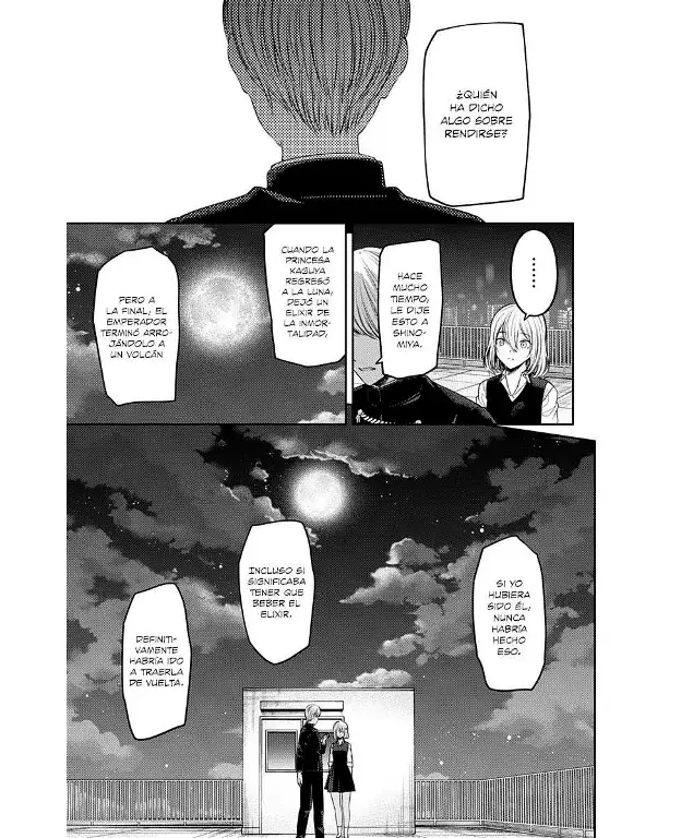 Página 17 — Kaguya-sama: Love is War (2015) Capítulo 249