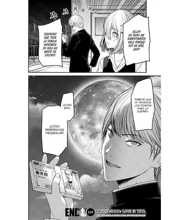 Página 18 — Kaguya-sama: Love is War (2015) Capítulo 249